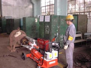 液壓拉馬應(yīng)用在拉拔行業(yè)