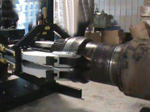 液壓拉馬應(yīng)用在拉拔行業(yè)